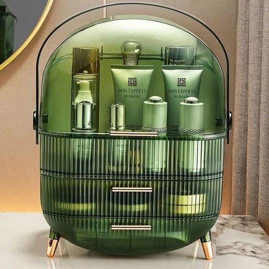 Kvinders Makeup Organizer Med Pladsbesparende Design 8