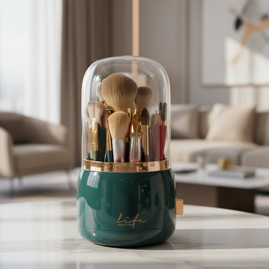 Kvinders Makeup Organizer Med Pladsbesparende Design 9