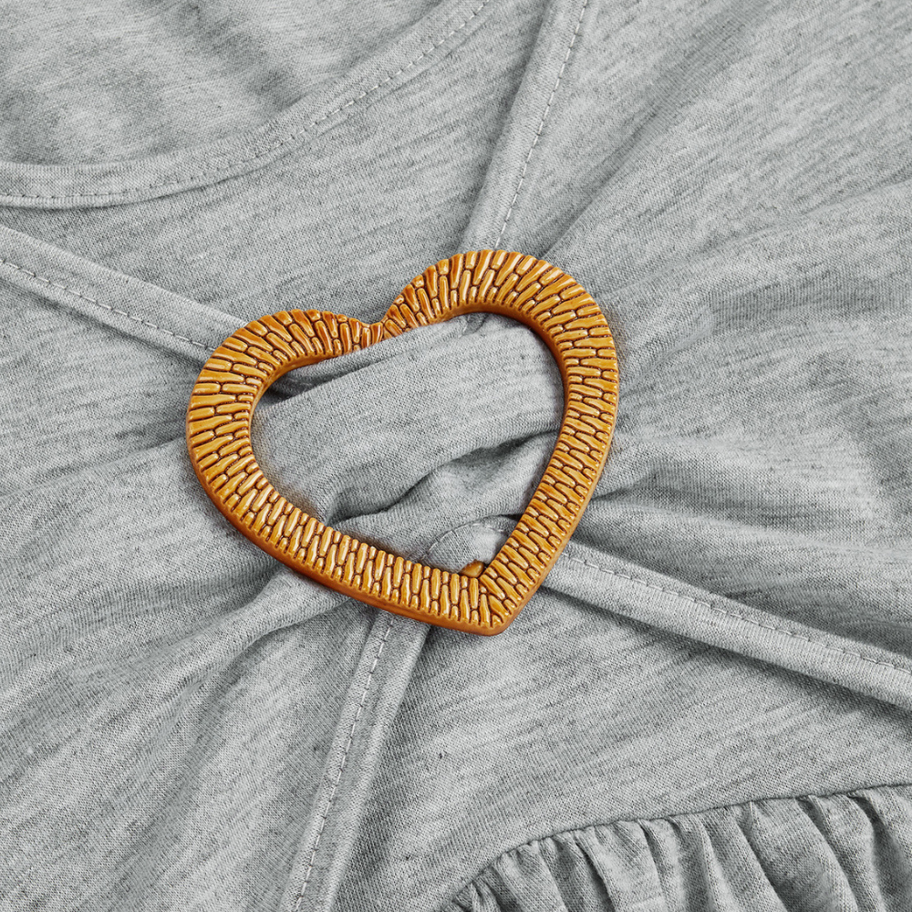 Kvinders Maxi Kjole Afslappet Stil 2