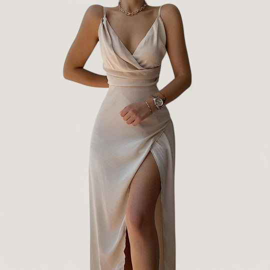 Kvinders Maxi Kjole Elegant Design 1