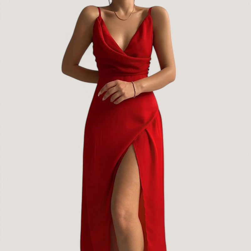 Kvinders Maxi Kjole Elegant Design 2