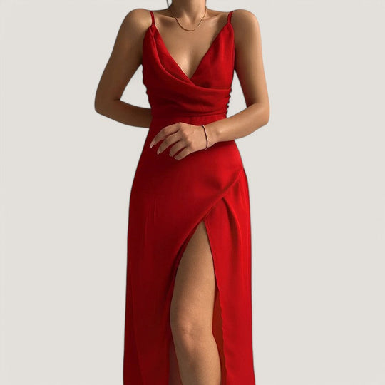 Kvinders Maxi Kjole Elegant Design 2