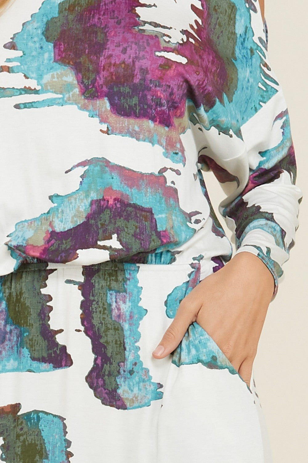 Kvinders Maxi Kjole Med Åben Skulder I Strik 4