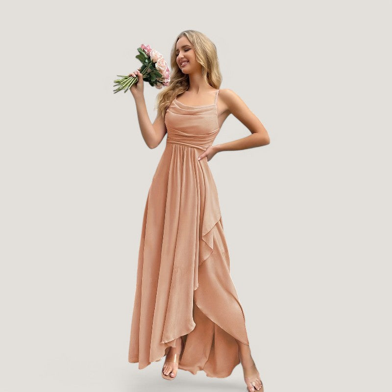 Kvinders Maxikjole Flatterende Chiffon 15