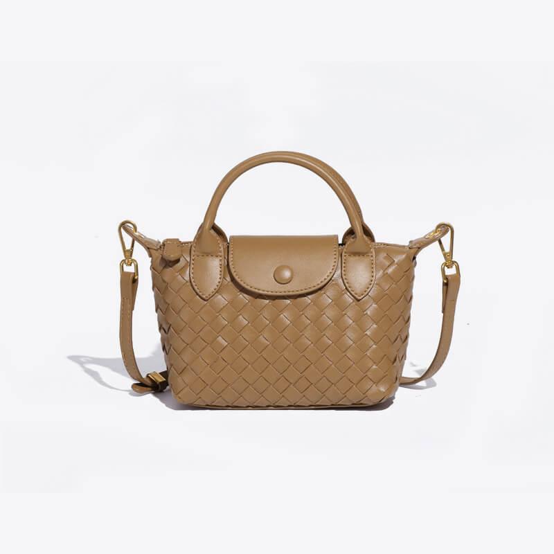 Kvinders Mini Taske Flettet Design 16