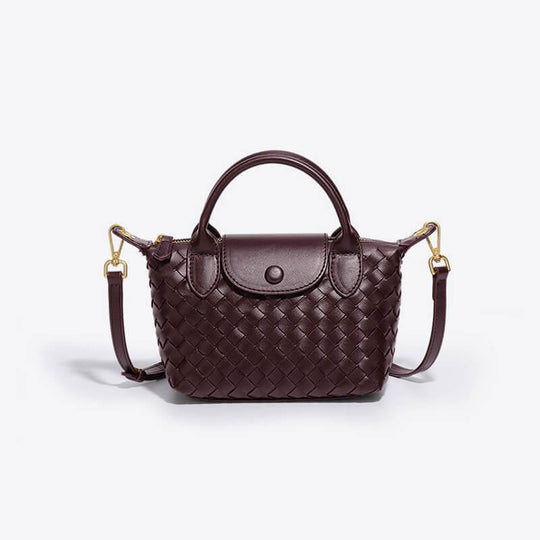 Kvinders Mini Taske Flettet Design 2