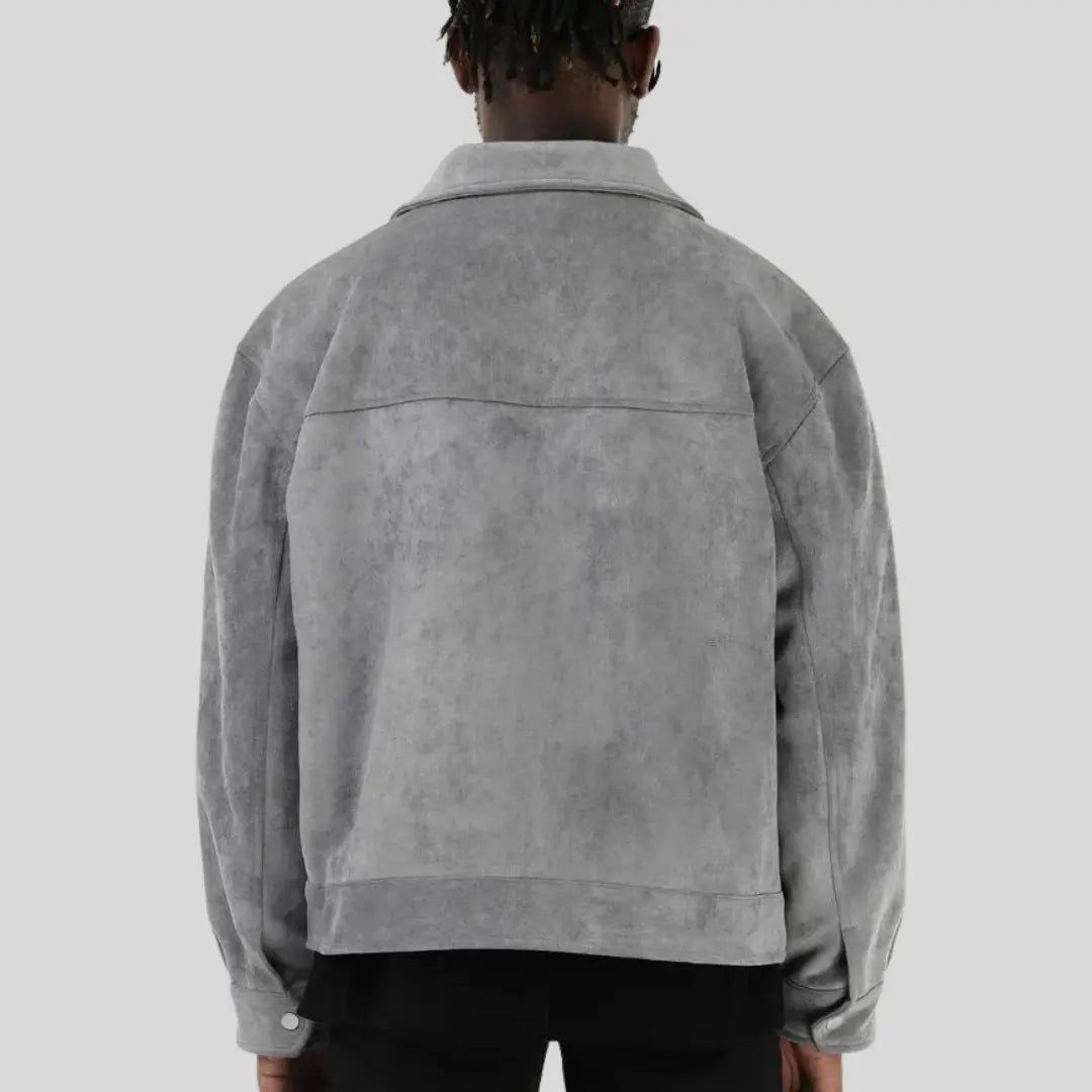 Kvinders Mockajacka i Klassisk Stil 4