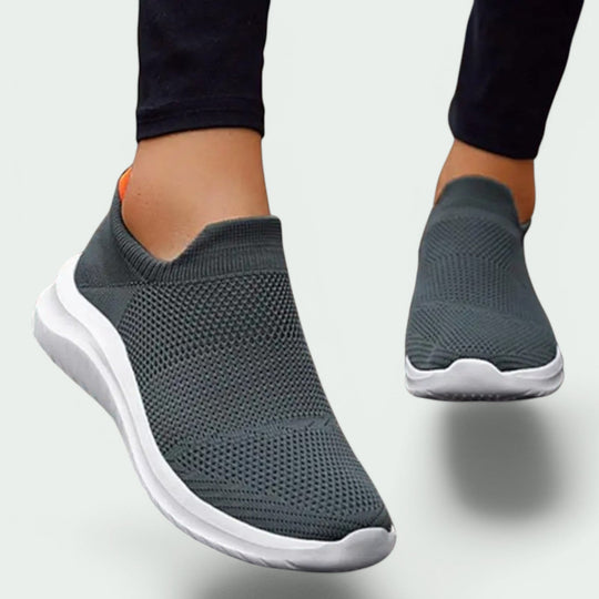 Kvinders Mokkasiner Læder Slip-On Minimalistisk Design 2