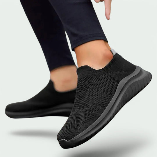 Kvinders Mokkasiner Læder Slip-On Minimalistisk Design 6