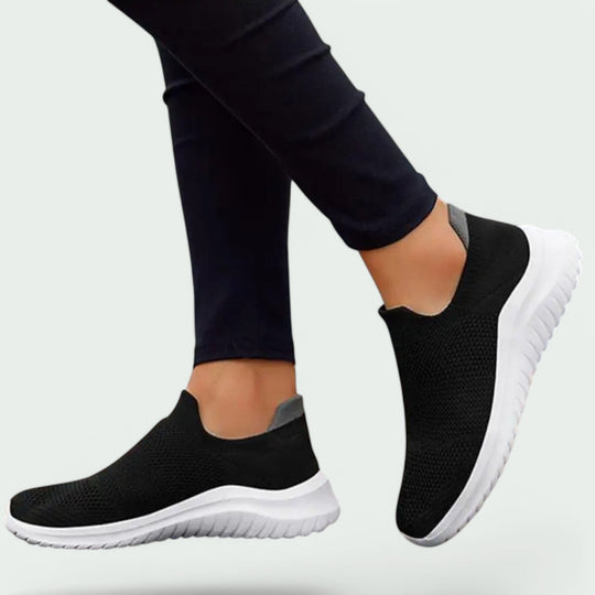 Kvinders Mokkasiner Læder Slip-On Minimalistisk Design 9