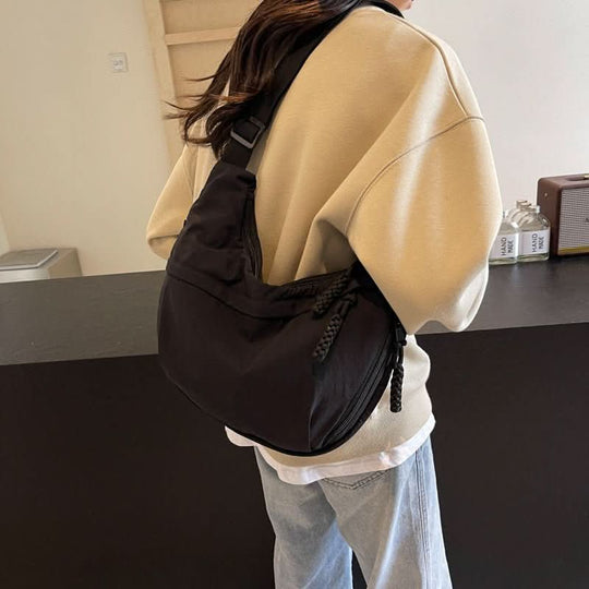 Kvinders Nylon Skuldertaske Praktisk 1