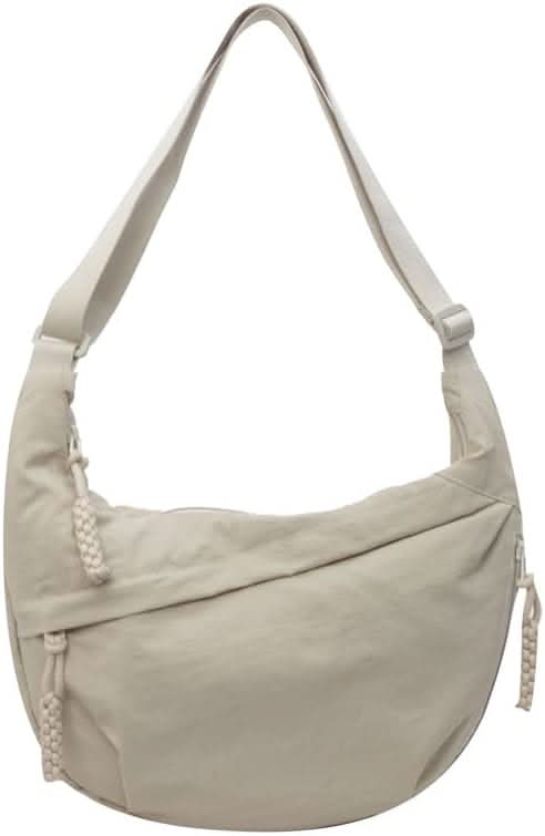 Kvinders Nylon Skuldertaske Praktisk 5