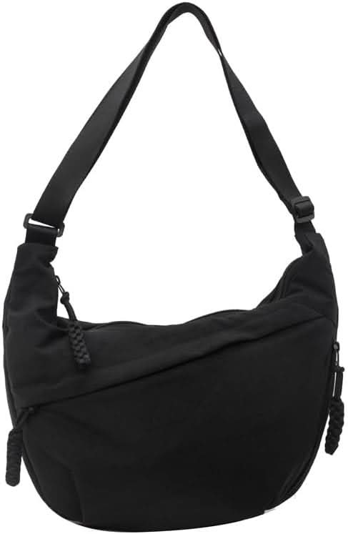 Kvinders Nylon Skuldertaske Praktisk 6