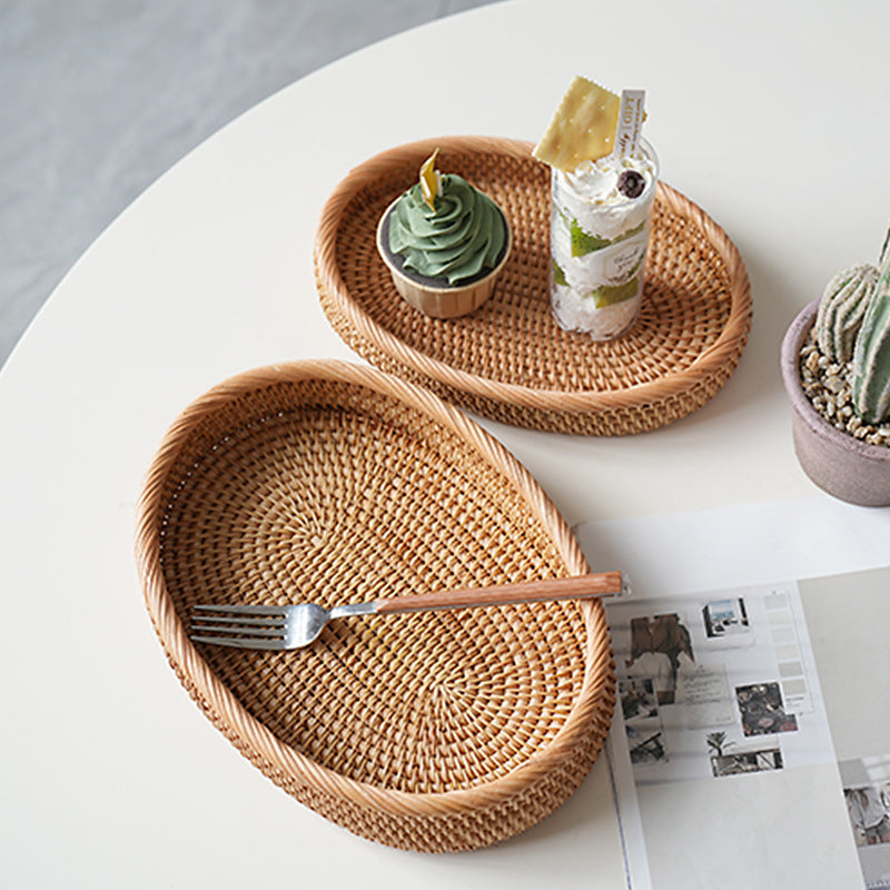 Kvinders Oval Opbevaringskurv Med Moderne Design 2