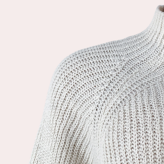 Kvinders Overdimensioneret Strikket Sweater 3