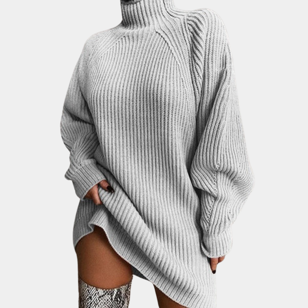 Kvinders Overdimensioneret Strikket Sweater 6