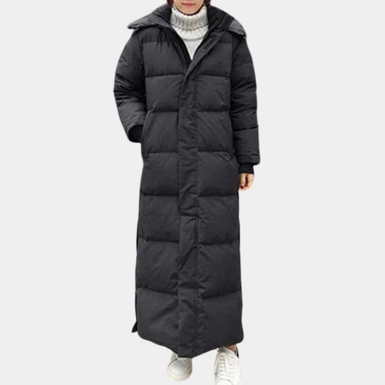 Kvinders Overdimensioneret Vinterfrakke Trendy 1