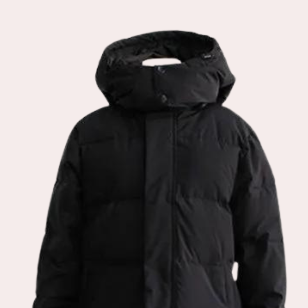 Kvinders Overdimensioneret Vinterfrakke Trendy 5