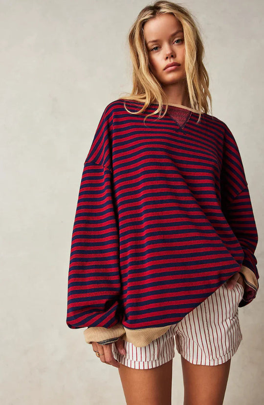 Kvinders Oversize Sweater Moderne Stil 10