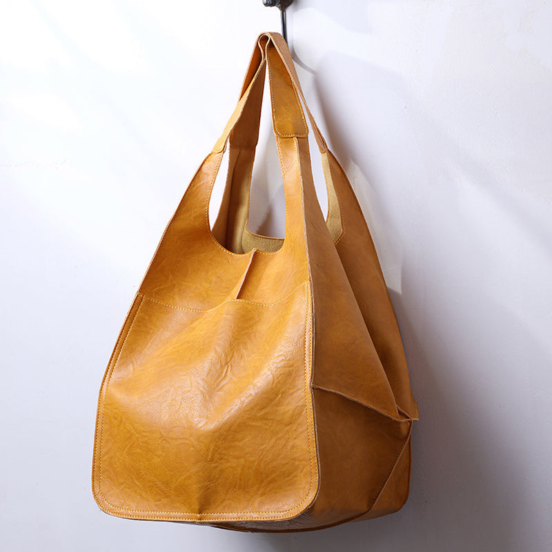 Kvinders Oversized Weekender Taske 0
