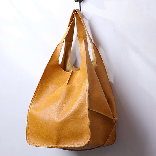 Kvinders Oversized Weekender Taske 0