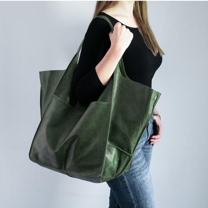 Kvinders Oversized Weekender Taske 1