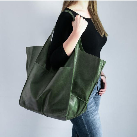 Kvinders Oversized Weekender Taske 1