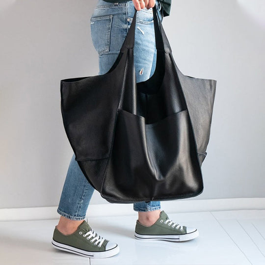 Kvinders Oversized Weekender Taske 12