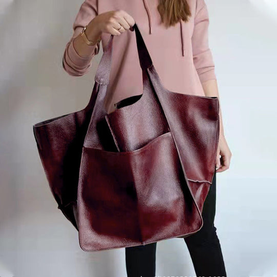 Kvinders Oversized Weekender Taske 13