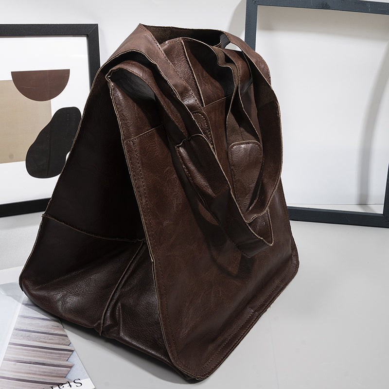 Kvinders Oversized Weekender Taske 3