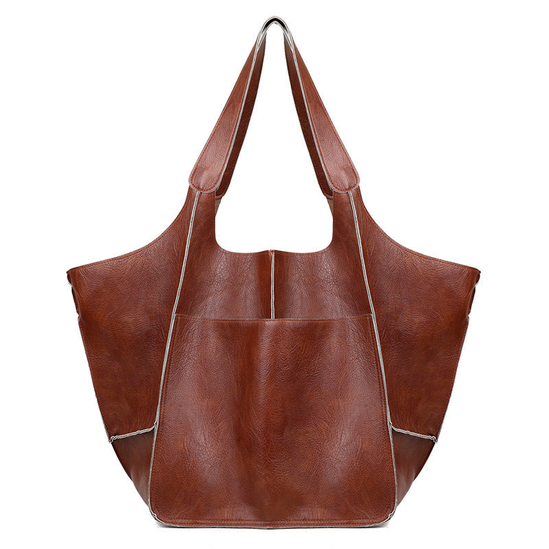 Kvinders Oversized Weekender Taske 5
