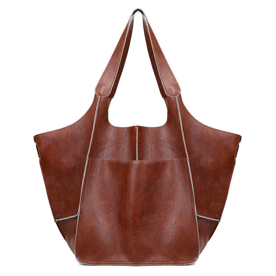 Kvinders Oversized Weekender Taske 5