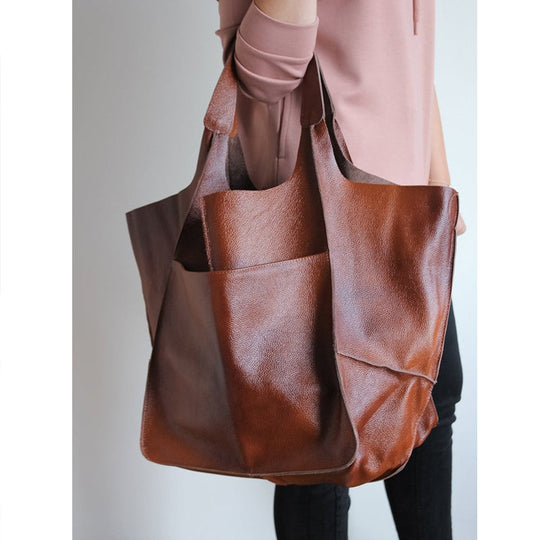 Kvinders Oversized Weekender Taske 6