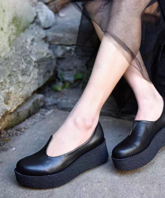 Kvinders Platform Hæle i Sortgrøn 3