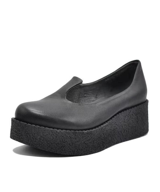 Kvinders Platform Hæle i Sortgrøn 4