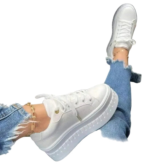 Kvinders Platform Sneakers Moderne 0