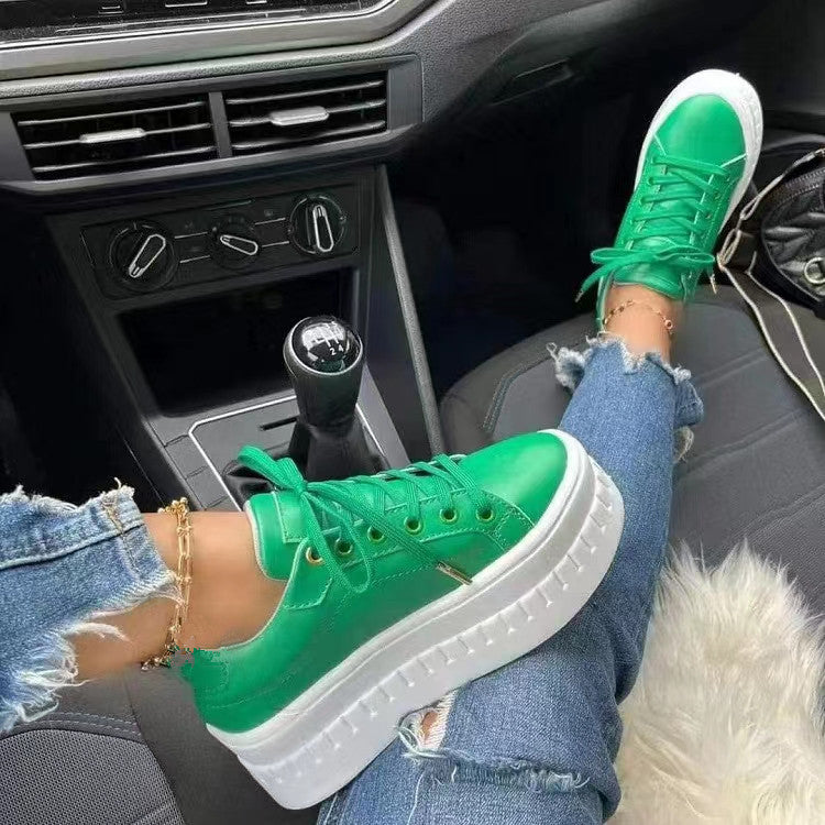 Kvinders Platform Sneakers Moderne 3