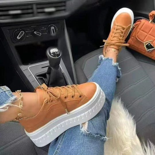 Kvinders Platform Sneakers Moderne 4