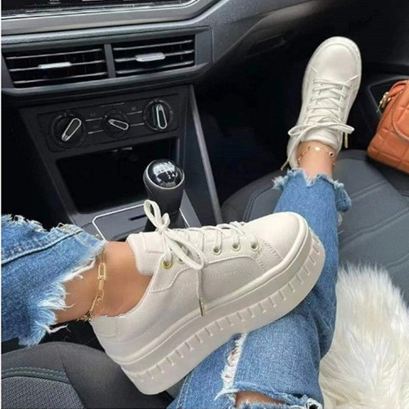 Kvinders Platform Sneakers Moderne 5