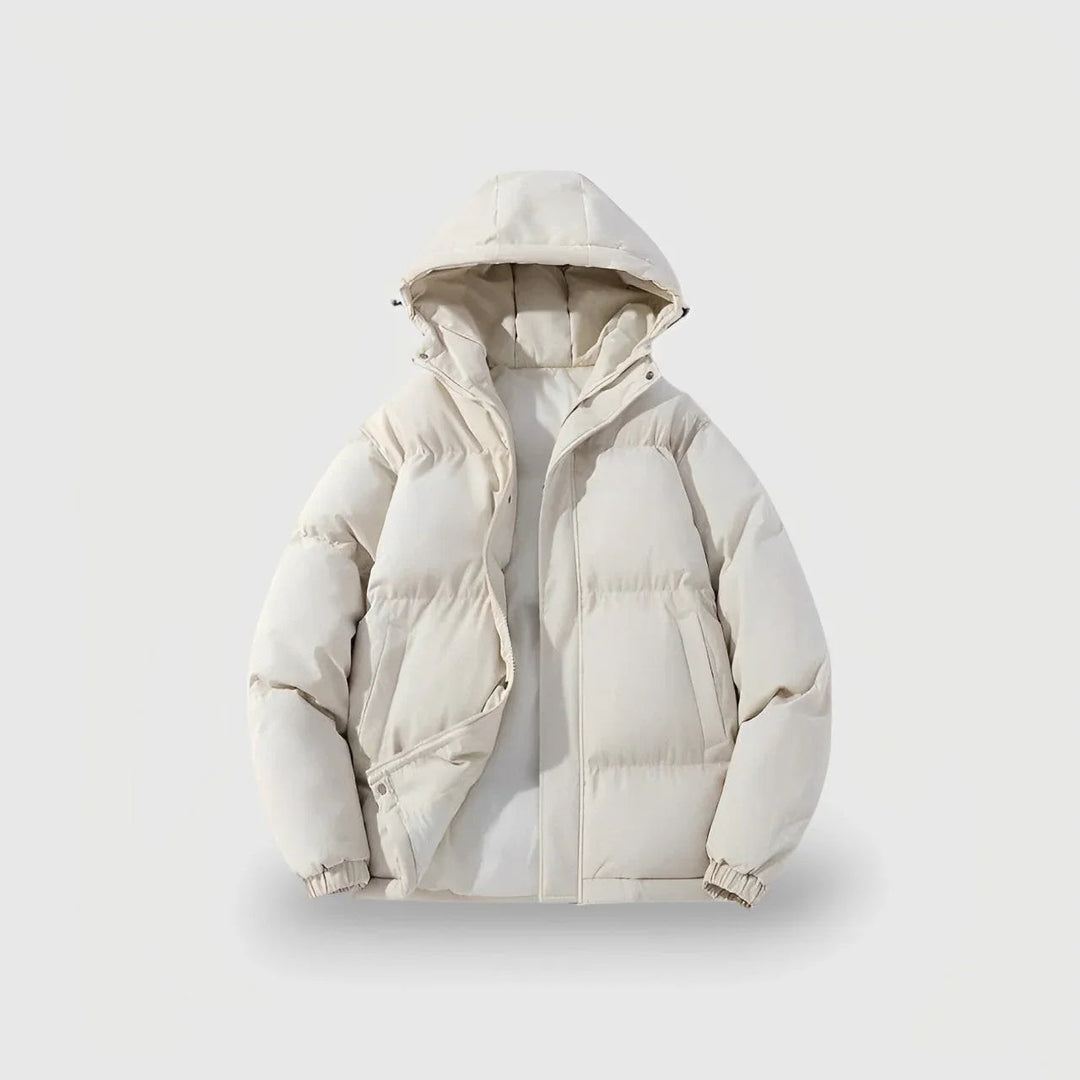 Kvinders Puffer Parka Jakke 1