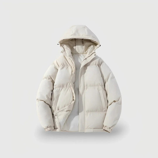 Kvinders Puffer Parka Jakke 1