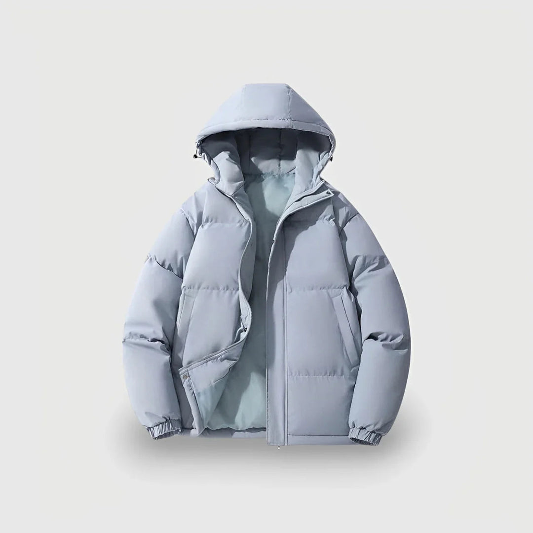 Kvinders Puffer Parka Jakke 3