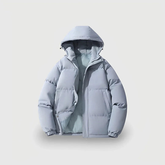 Kvinders Puffer Parka Jakke 3