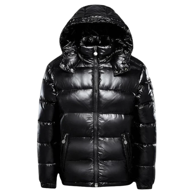 Kvinders Pufferjakke Moderne Design Let og Åndbar 0