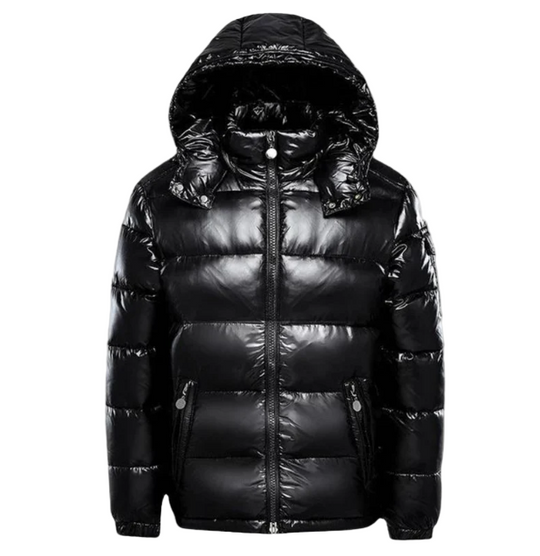 Kvinders Pufferjakke Moderne Design Let og Åndbar 0