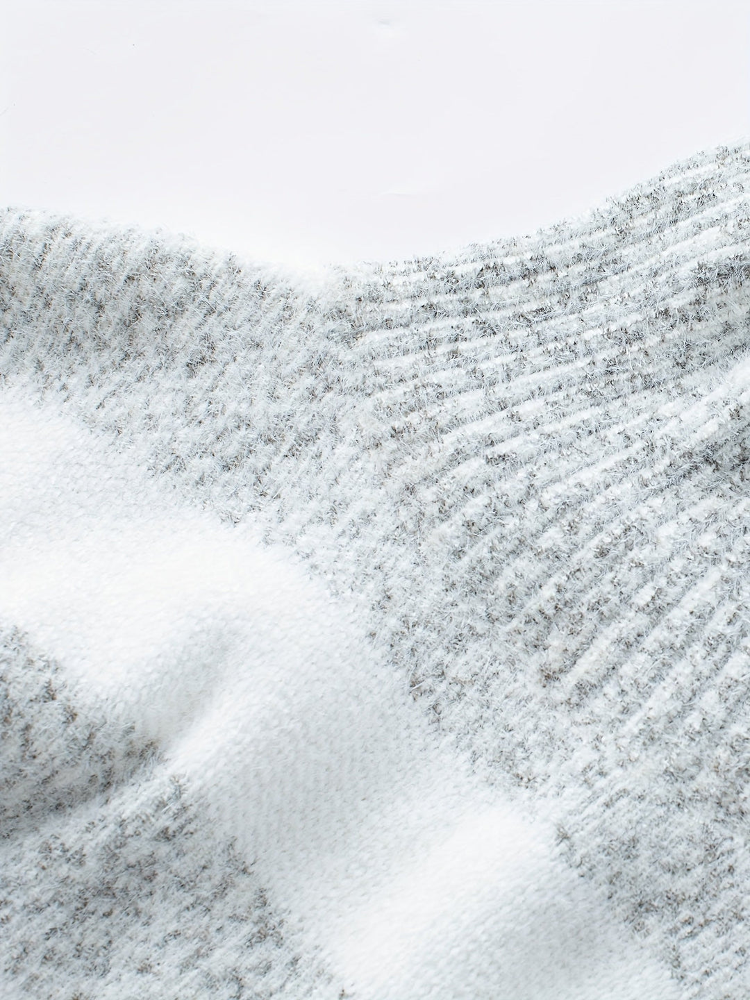 Kvinders Rullekravetrøje Stribet 2