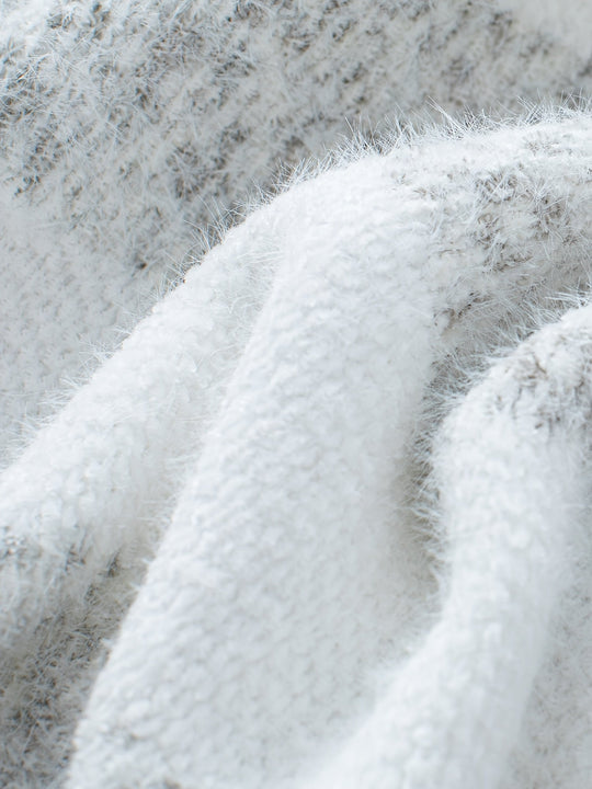 Kvinders Rullekravetrøje Stribet 3