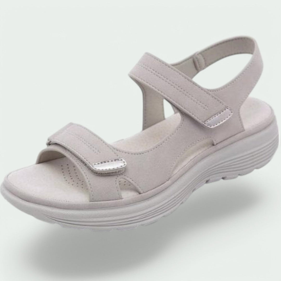 Kvinders Sandaler Justerbar Velcro Åndbart Gummi 3