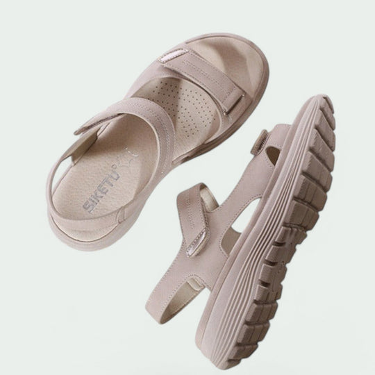 Kvinders Sandaler Sporty Tekstil Polyurethan med Støtte og Amortisering 1