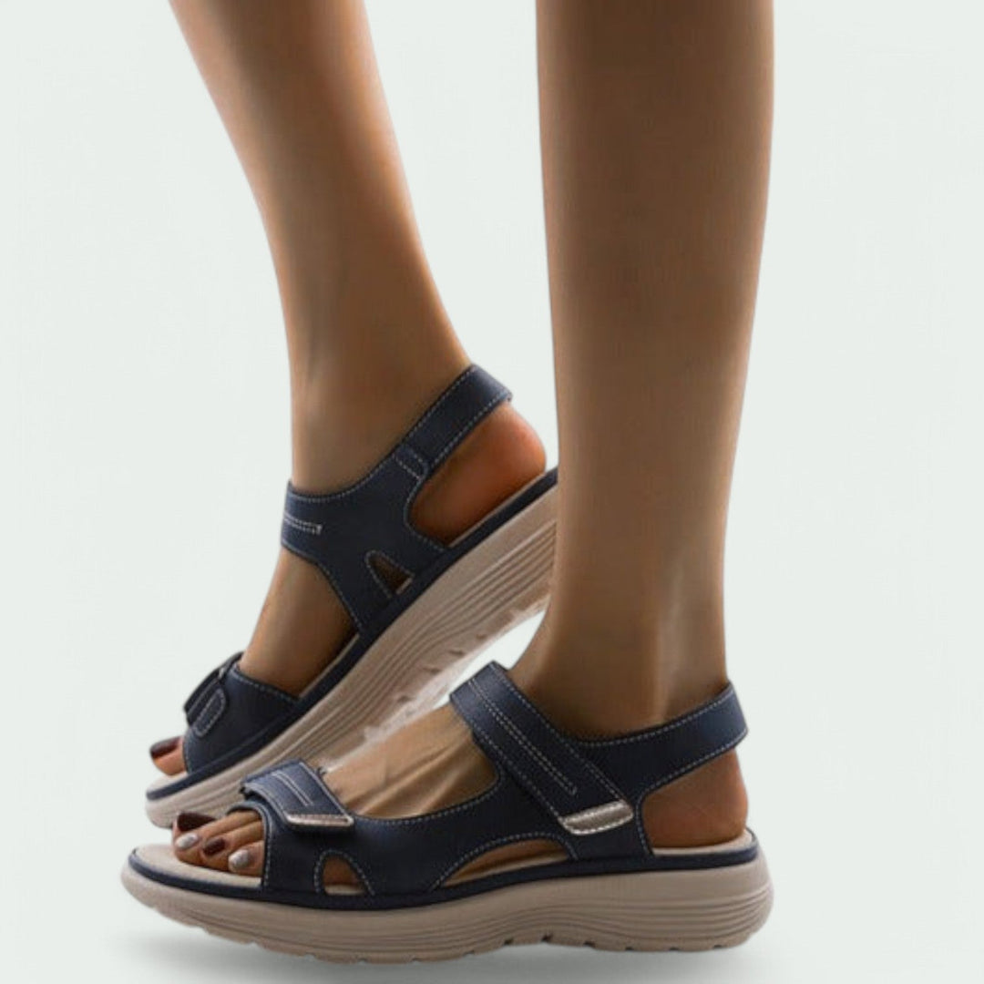 Kvinders Sandaler Sporty Tekstil Polyurethan med Støtte og Amortisering 2